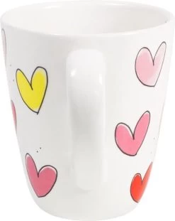 Blond Amsterdam Hearts Mok - Hartjes - 0,35L -Woonkeuken Winkel 954x1200 1