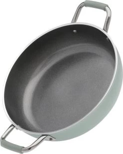 Primecook - Braadpan / Hapjespan Met Deksel - Ø 28 Cm - PFAS-vrij - Inductie - Ecoshield 17 Primecook - Braadpan / Hapjespan Met Deksel - Ø 28 Cm - PFAS-vrij - Inductie - Ecoshield -Woonkeuken Winkel 957x1200