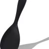 Doodadeals® Siliconen Rijstlepel - Rijst Opscheplepel - Rijstlepel Kunststof - Zwart - 1 Stuk -Woonkeuken Winkel 980x1200