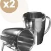 Lupine Beker RVS Dubbelwandig 200ml Lang Warm Set Van 2 Kopjes Mooie Set Bekers Van Roestvrij Staal -Woonkeuken Winkel 995x1200