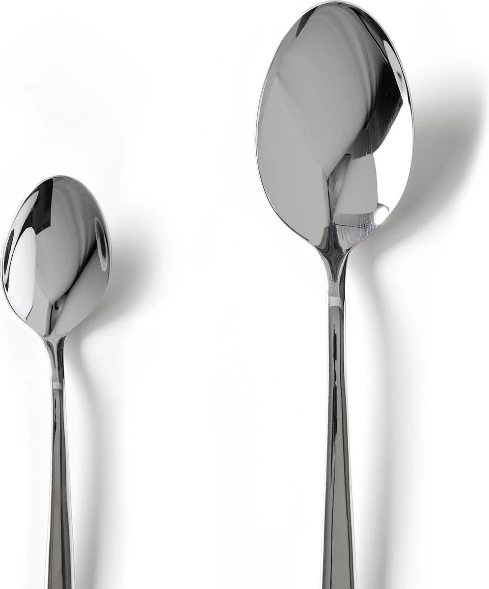 Gero Ellen Bestekset - 24 Stuks - 6 Persoons - Glanzend Staal 6 Gero Ellen Bestekset - 24 Stuks - 6 Persoons - Glanzend Staal - Afbeelding 4