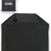 GrillX Barbecue Hoes - 145 X 61 X 117cm - BBQ Hoes Waterdicht - Beschermhoes Inclusief Trekkoord - BBQ Accesoires -Woonkeuken Winkel 998x1200